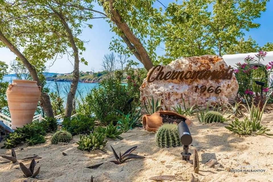 Captain'S Island Deluxe Černomorec Exteriér fotografie