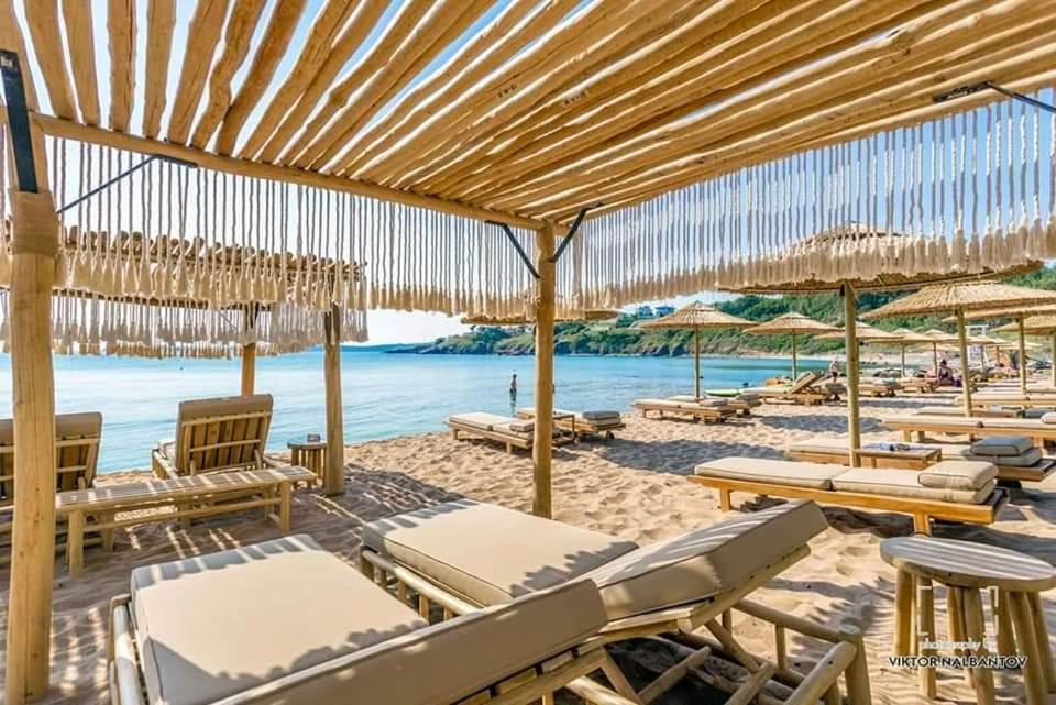 Captain'S Island Deluxe Černomorec Exteriér fotografie